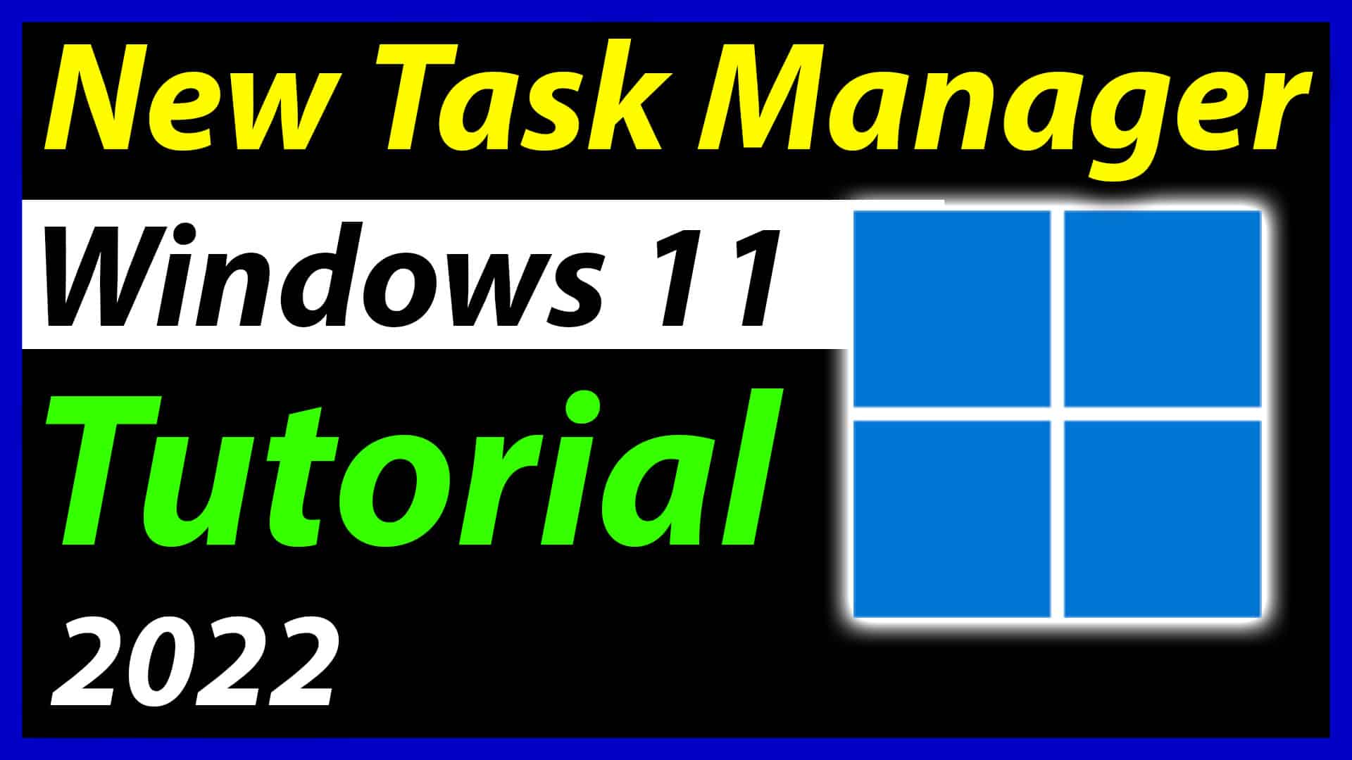 How to enable New Task Manager on Windows 11