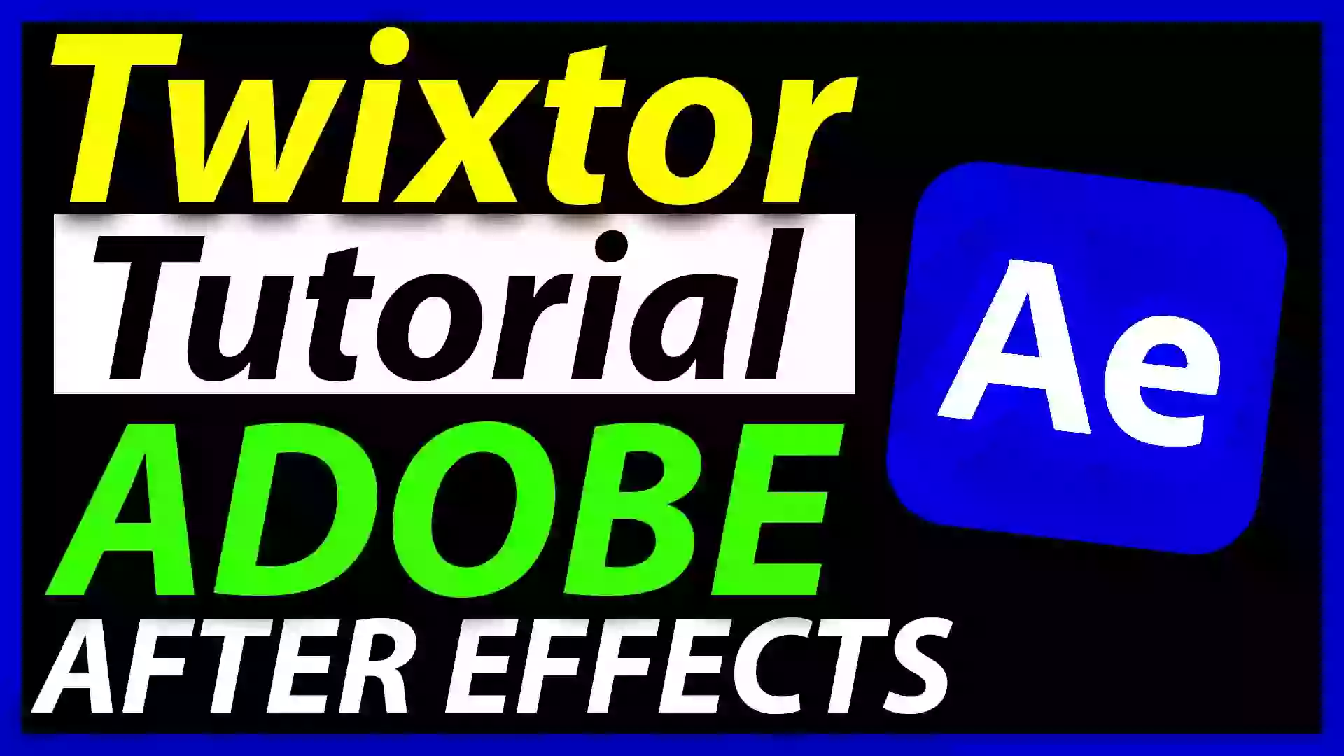 How to install Twixtor in Adobe After Effects 2022